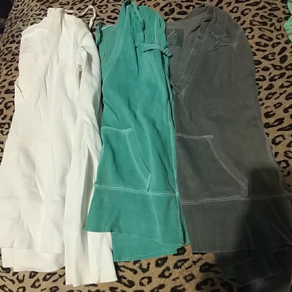 ❤Vintage aerie vneck hoodies sz xxs
